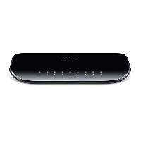 SWITCH | TP-LINK | TL-SG1008D | 8 PUERTOS GIGABIT | NO ADMINISTRABLE | PARA ESCRITORIO SWITCH | TP-LINK | TL-SG1008D | 8 PUERTOS GIGABIT | NO ADMINISTRABLE | PARA ESCRITORIO